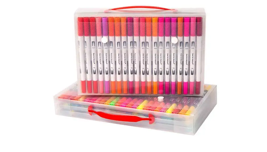 Cheap brush pen set