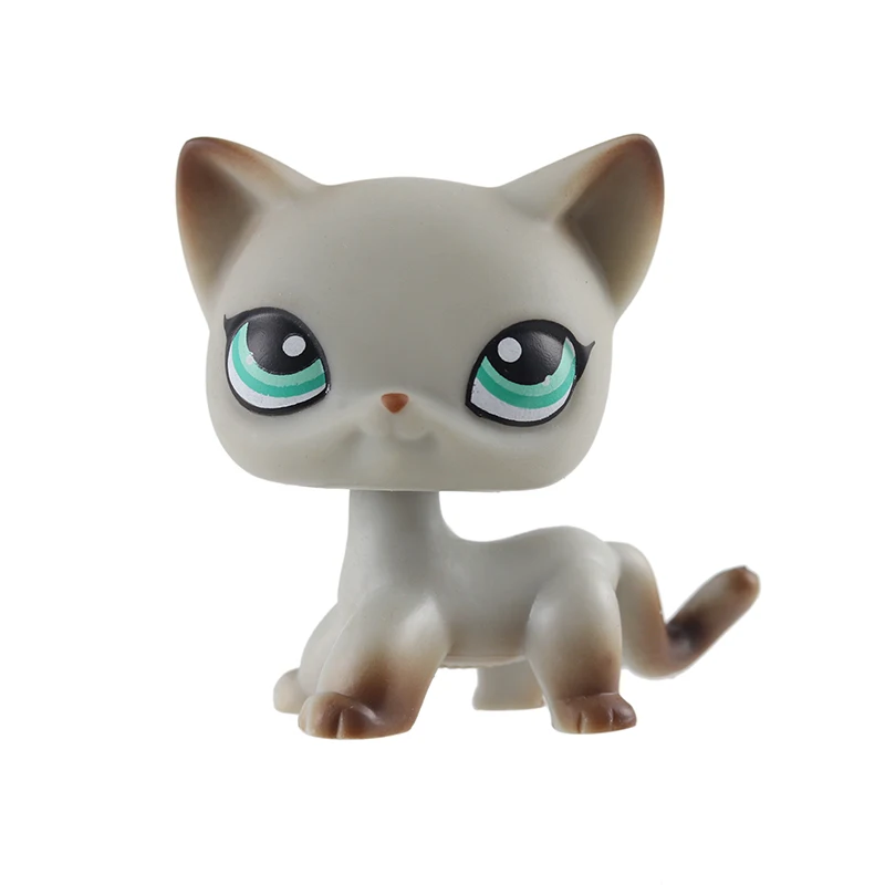 

Lps Pet Shop Toys Dolls Cat Dachshund Dog Collection Stand Action Figures Littlest Animal Model Toys Gifts Cosplay Toys