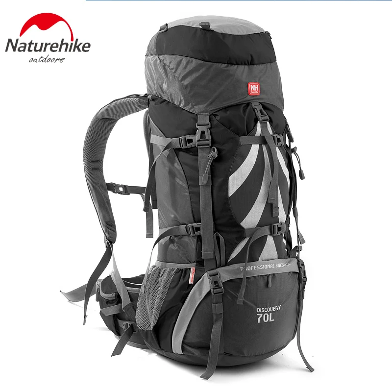 NatureHike 70L рюкзак с внутренней рамой, походный рюкзак для походов на открытом воздухе, походов, путешествий, кемпинга, альпинизма