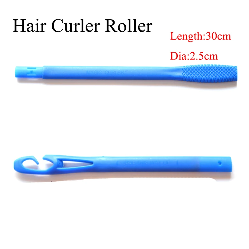 

18pcs/set 30cm with diameter 2.5cm long Magic hair curler new magic roller 2017 new seller