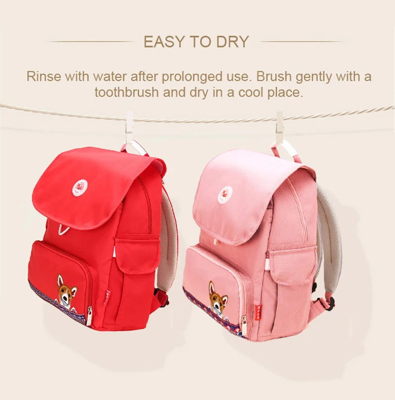 Baby Diaper Bag Large Capacity Waterproof Mummy Maternity Travel Backpack Organizer Nappy Changing Bags Nursing Bag Wetbag (6)