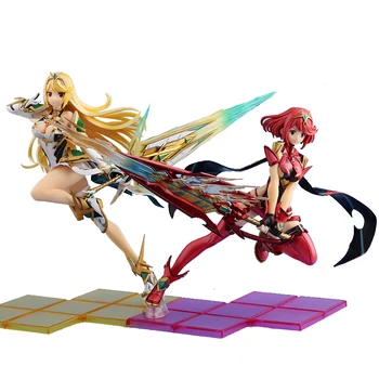 

anime figure Xenoblade 2 Figure Homura Hikari PVC Action Model Figures Xenoblade 2 Chronicles Heroine Sexy Figure Toys Gift