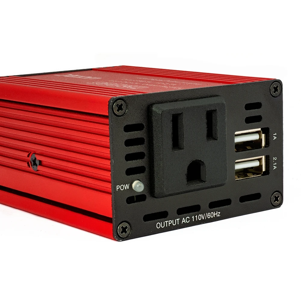 150 Вт Цифровой Мощность инвертор 12v 220v 110v dual USB Автомобильное зарядное устройство