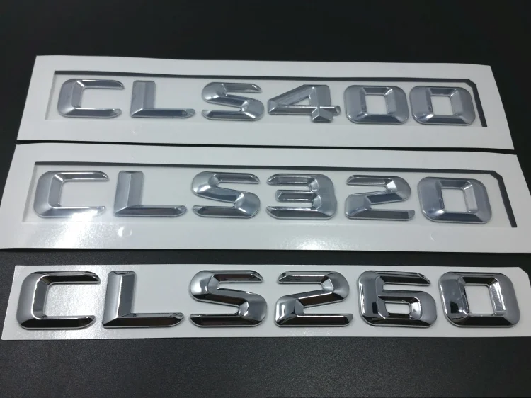 For Mercedes CLS-Class CLS400 CLS320 CLS260 Trunk Rear Emblem Badge Chrome Letters | Автомобили и мотоциклы