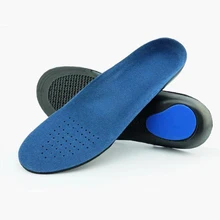 Ортодонтическая арочная подушка для ног внутри и снаружи, Массажная подушка для ног, дышащая Ортодонтическая стелька