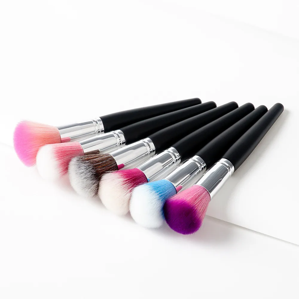 

6Color Cosmetic Makeup Brush Lip Makeup Brush Eyeshadow Brush Makeup Brushes set Professional with case 8W2