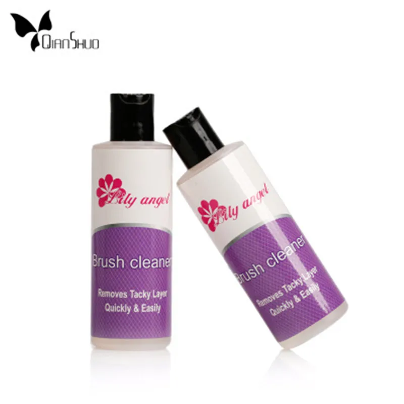 

Lily angel 120ml UV Gel Nail Polish Remover Tacky Layer Multi-function Quickly and Easily Wash Nail Water/Brush Cleaner