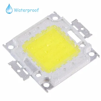 

LED SMD Chip Bulb 100W With LED Driver Supply Cool White Waterproof Natural White UV 395nm for plant grow light