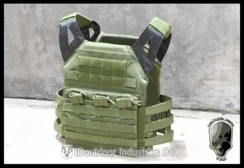 

TMC Skirmich Jumper Plate Carrier Tactical JPC vest sports airsoft paintball molle TMC1799 Olive