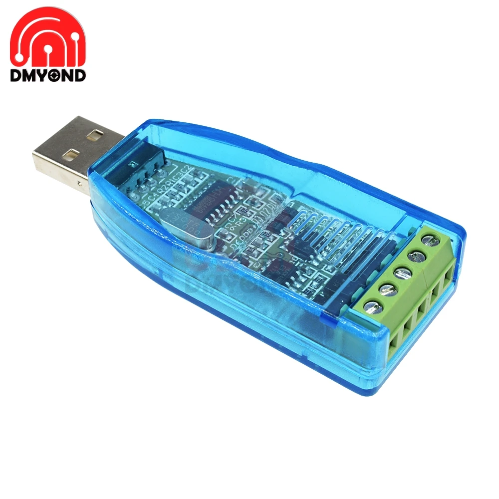 Промышленный преобразователь USB в RS485/422 RS422 Модернизированный CH340G CH340 RS485