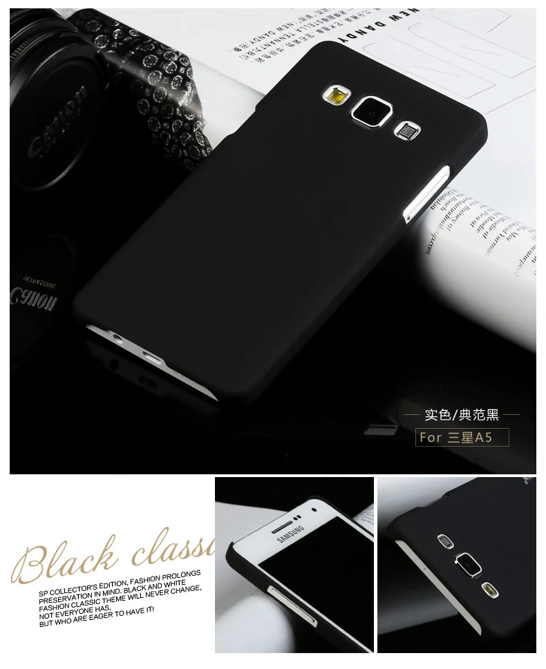 Матовый Жесткий чехол для samsung Galaxy S5 Mini Neo S6 S7 Edge S8 S9 S10 Plus G950, задняя крышка для телефона, карамельный цвет, пластиковый корпус из поликарбоната