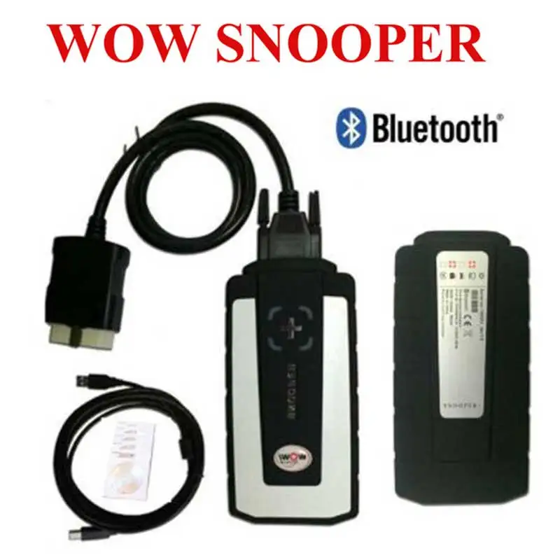 2019 with Bluetooth usb v5.008 R2 keygen WOW cdp snooper as FOR cars trucks vd ds 150e cdp OBD2 diagnostic tool Free ship