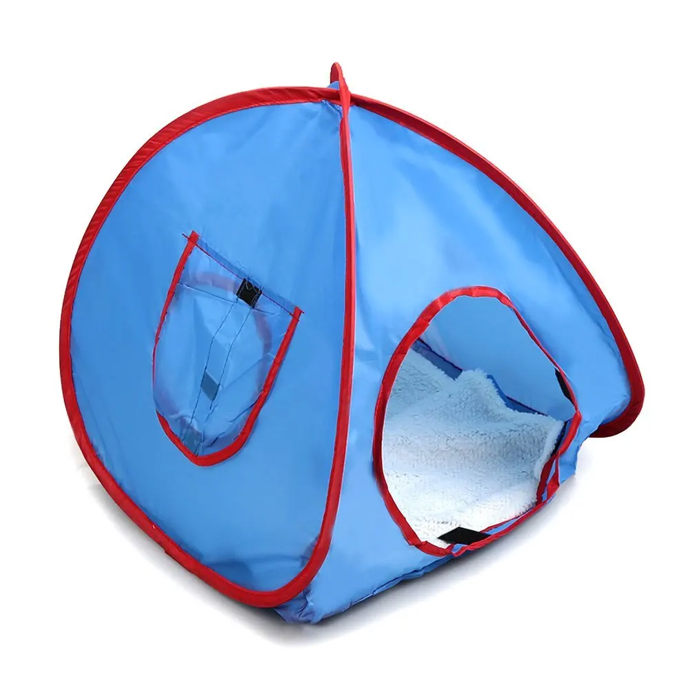 LHLL-NEW Small Pop Up Camping Tent Small Animal Tent Rabbit Bed