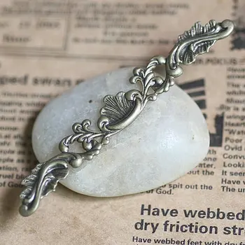 

metal embellishments Jewelry findings components 6 colors curved flower piece APPLY to hair pin handwork Crafts decoration