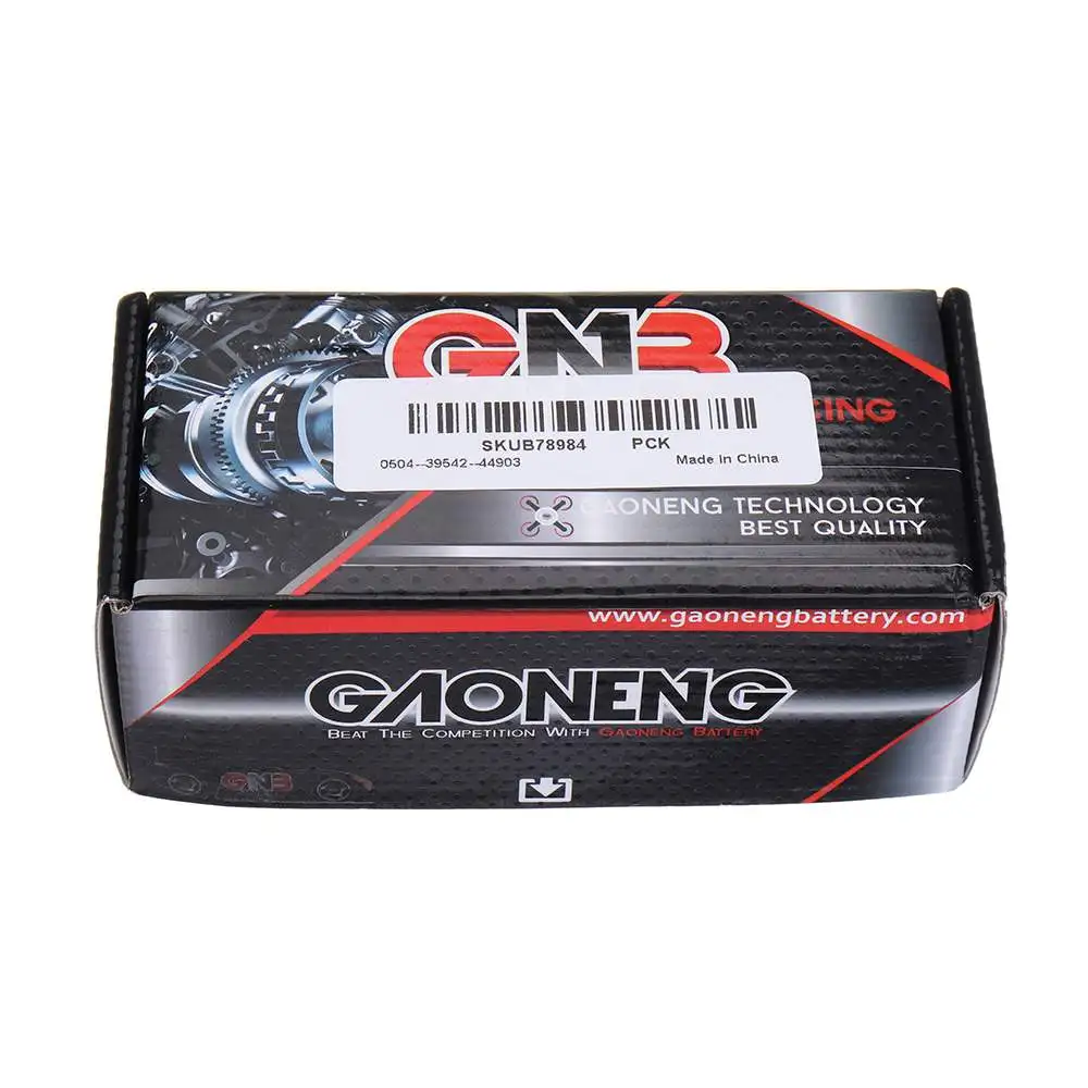 Gaoneng 14 8 V 1550mah 130C 4S Lipo батарея XT60 разъем для Emax HAWK 5 FPV RC модели запасные части DIY