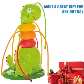 

Caterpillar Water Sprayer Sprinkler Outdoor Fun Toy Swimming Party Beach Pool Play For Kids Children In Stock