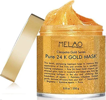 24K Gold Mask Vitamin E Whitening Moisturizing Lasting Anti-aging Anti-wrinkle Firming Pores to Remove Blackheads Face Care Tool
24K Gold Mask Vitamin E Whitening Moisturizing Lasting Anti-aging Anti-wrinkle Firming Pores to Remove Blackheads Face Care Tool