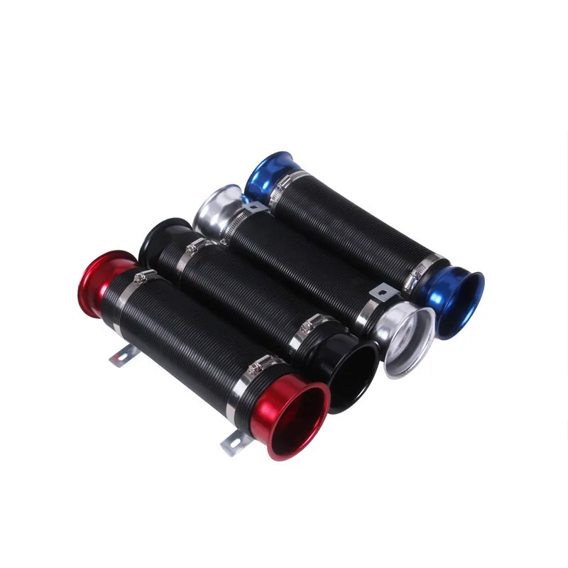 

Automobile modified intake intelligent telescopic hose engine turbine intake guide tube 76mm universal
