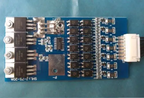 

7 cells 20A w/balancing Li-ion Lithium 18650 Battery In Out BMS Protection Board
