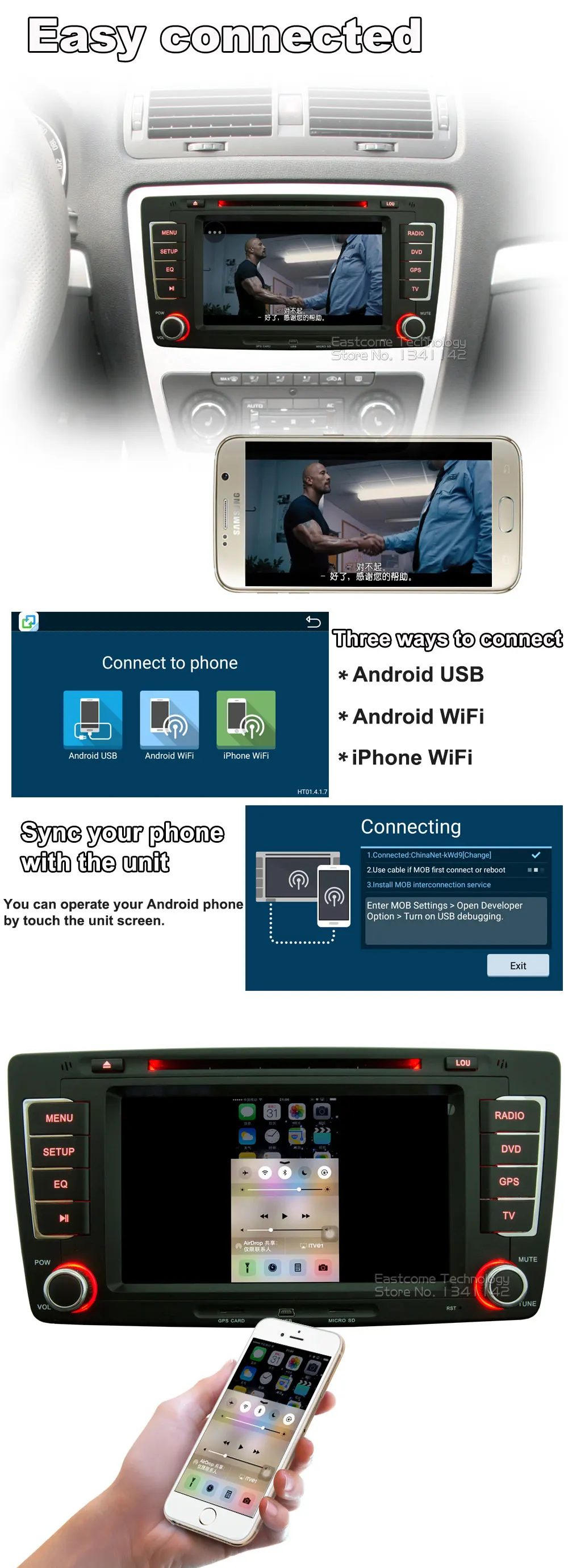 Flash Deal Pure Android 6.01 Car DVD player for SKODA OCTAVIA 2012 2013 YETI With Octa Core Radio Bluetooth GPS Navigation 13 Flash Deal Pure Android 6.01 Car DVD player for SKODA OCTAVIA 2012 2013 YETI With Octa Core Radio Bluetooth GPS Navigation 13