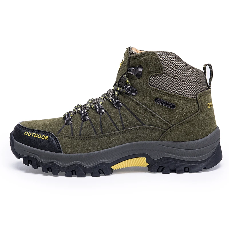 2018 winter outdoor autumn and winter outdoor men's shoes sports mountaineering men's new trend autumn and winter largest size