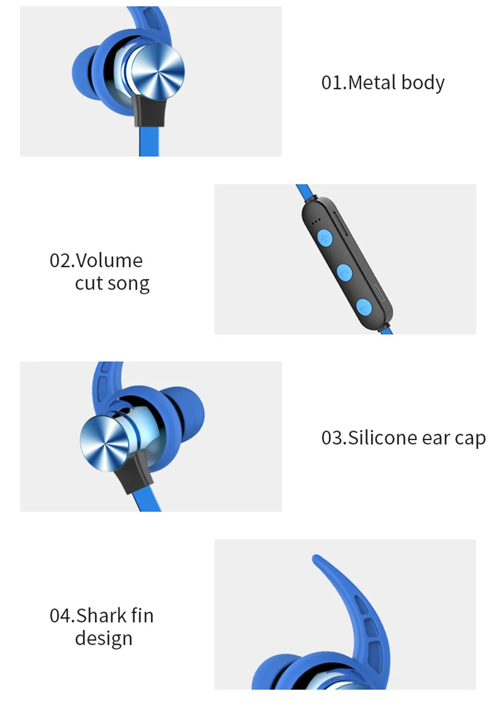 VAORLO, беспроводные наушники, Bluetooth, наушники с микрофоном, гарнитура для мобильного телефона, шейные спортивные наушники, Auriculare, поддержка TF карты