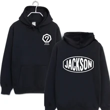 2016 NEW GOT7 KPOP official Same unisex Pullovers Fleece hooded Hoodies k-pop got 7 Korean Style Autumn Winter Sweatshirts coat