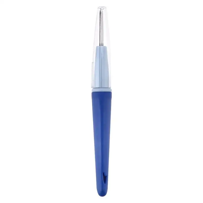 Plastic Punch Needle Set 3/7 Needles Embroidery Needle Pen for Felting Wool DIY Felting Craft