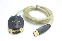 Используется goldx модель GXMU-1200 6 футов. USB к DB9 последовательный кабель плодовитый PL-2303 поддерживает Vista/XP/me/98SE/2000/Win7