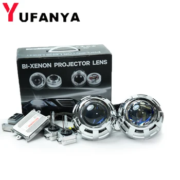 

3.0 inch car styling bi xenon Projector Lens blue coating hella 5 with original D1S xenon kit for car headlight