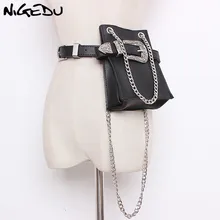 Многофункциональная Женская поясная сумка, роскошный брендовый дизайн, серпантин, поясная сумка на цепочке, сумки-мессенджеры, женские мини резные поясные сумки для телефона