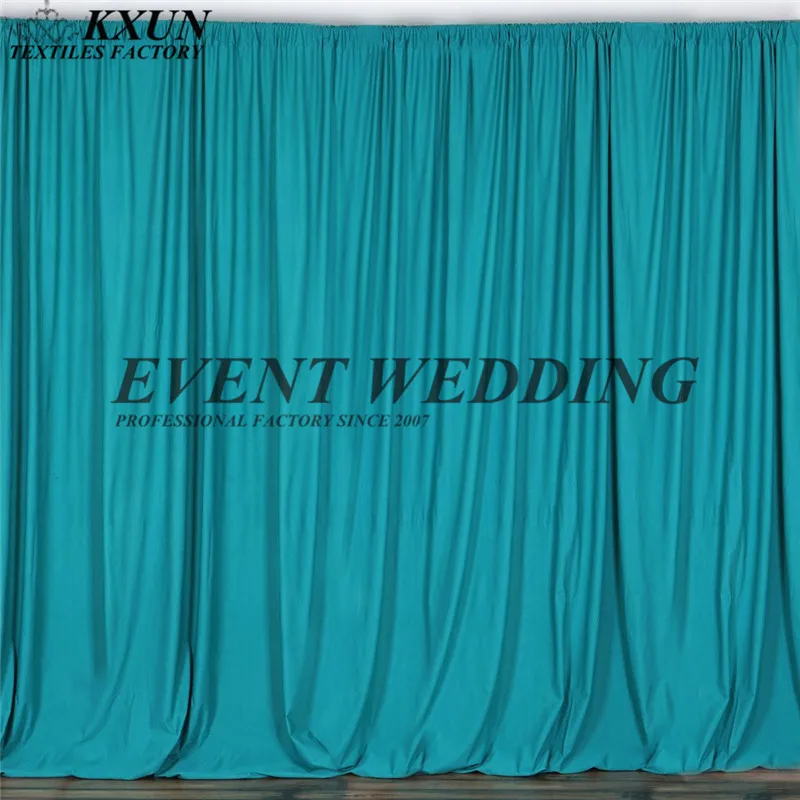 

Thick Panel Poly Backdrop Curtain Photo Booth Stage Background Wedding Event Festival Decoration