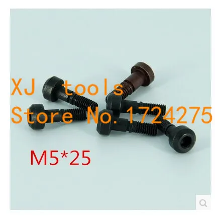 

10pcs M5*25mm CNC Turning Tools Spare Screws Torx Screw for Replaces Carbide Inserts CNC Lathe Tool