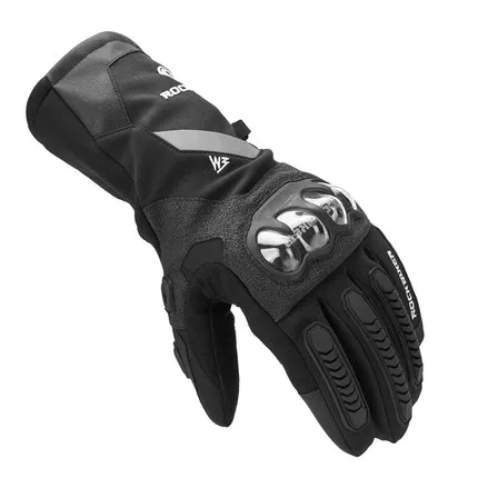 Рок байкерские дышащие кожаные мотоциклетные перчатки/гоночные перчатки по пересеченной местности/перчатки для вождения на открытом воздухе водонепроницаемые RBG032
