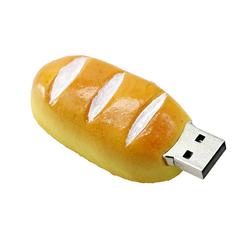 Гамбургер еда Usb флэш-накопитель креативный суши/хлеб/Пицца флеш-накопитель 4 ГБ 8 ГБ 16 ГБ карта памяти хранения U дисковая игрушка-накопитель