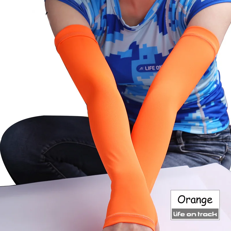 Cool Bike Rider Womens Cycling Arm Sleeves Bicycle Arm Warmers Cuff