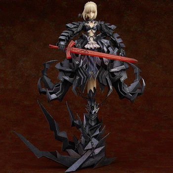 

Japan Anime GSC Fate Stay Night Saber Alter Huke 33cm Saber Huke PVC Action Figure Anime Doll Model Toys Gift