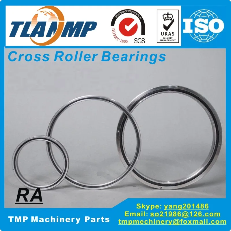 

RA6008UUCC0 TLANMP Crossed Roller Bearings (60x76x8mm) Slim ring type Axial radial load Robotic Bearings China made