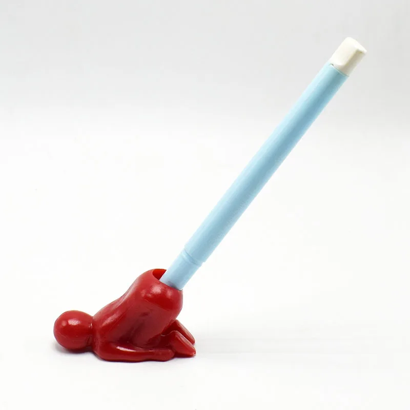 2pcs/1set New Creative Toys Funny Model Twist on The Bottom Body Toy