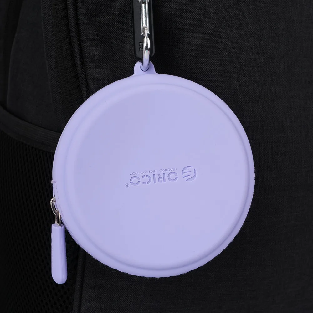 ORICO Портативный мини-чехол для хранения силиконовый чехол для наушников Сладкая коробка макарон защищенный Кошелек для монет для USB кабелей SD TF карт