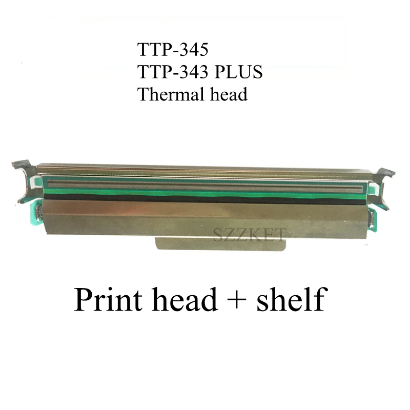 New original Barcode Print Head ME340 TTP343 345plus Printhead For TSC TTP-343 PLUS TTP-345plus TTP-344M 300dpi Printer TTP 343