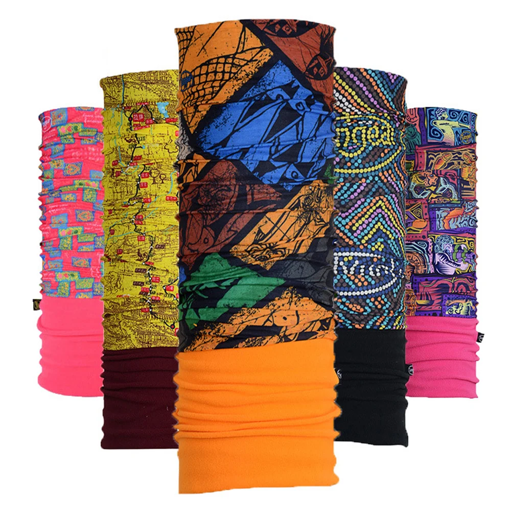 Hiking Scarf Sport Headwear Men Reversible Bandanas Motorcycle Turban