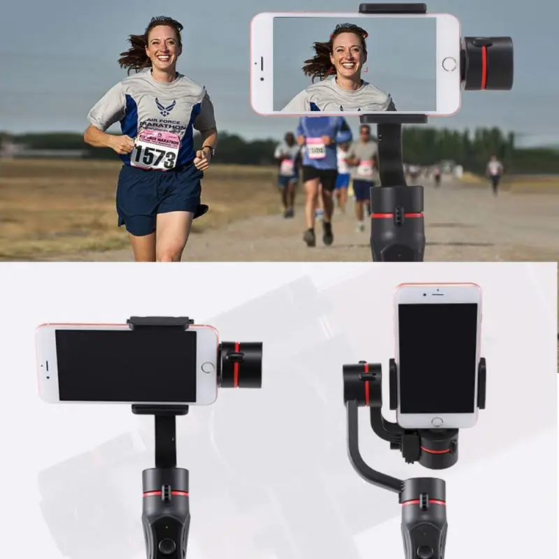 

Handheld Gimbal Digital Photography Smooth Lightweight Smart Phone Stabilizing 3-Axis Motorized Rechargeable Handhold Gimbal #11