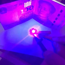 10 шт. 1 Вт Светодиодный УФ-диоды светильник светодиод 1 Вт УФ-фиолетовый светодиодный светильник Высокая бусины силы 1 Вт Ультрафиолетовый 395-400nm диоды 20 мм PCB