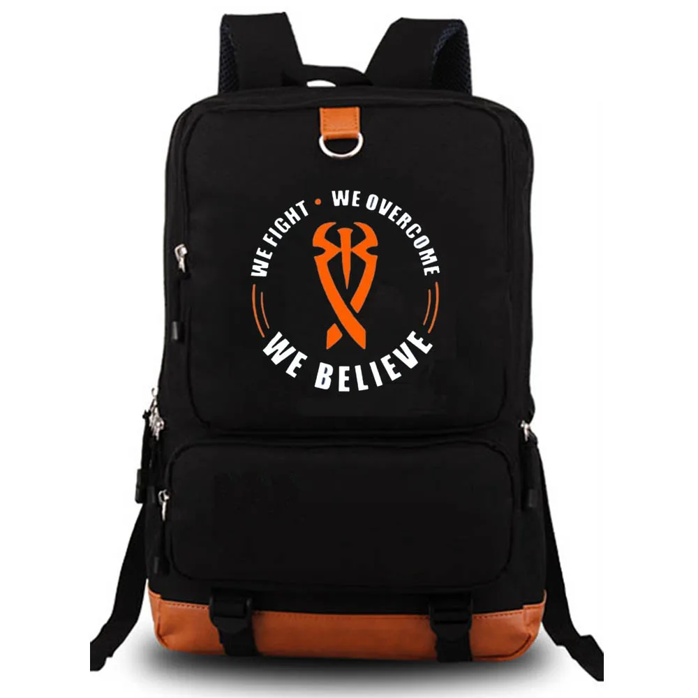 

2019 Roman Reigns We Believe Backpack student school bag Notebook backpack Leisure Daily backpack