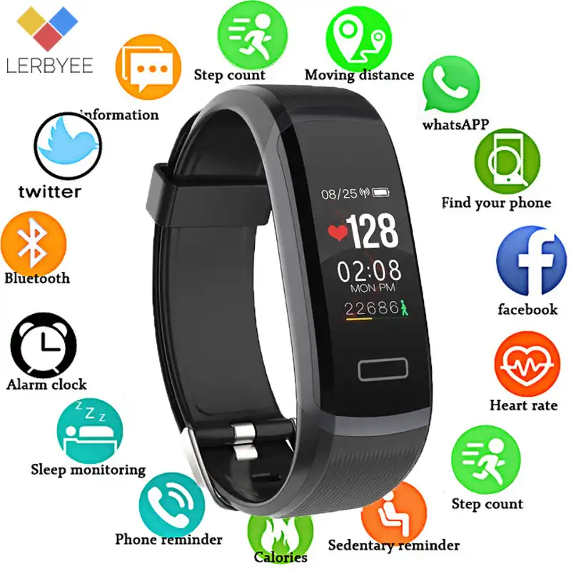smartfit multi sport fitness tracker