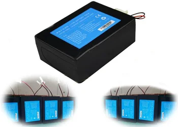 

7800mAh Battery pack for Jilong KL280G/300T Fusion Splicer Machine 100-150 splicing life times