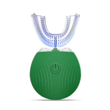 U Shape Automatic Lazy Waterproof Toothbrush Intelligent Lazy Whitening Practical Toothbrush