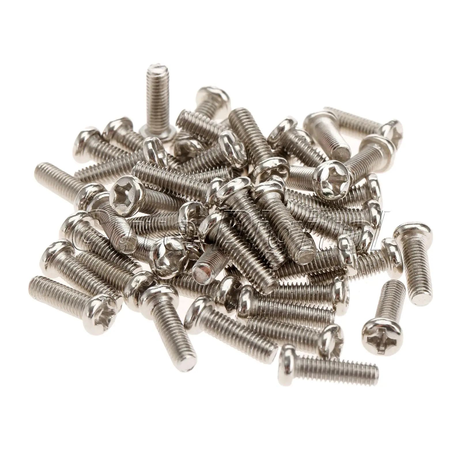 Винты и болты из нержавеющей стали M3 с круглой головкой 50 шт.|screw fasteners|bolt round headsteel