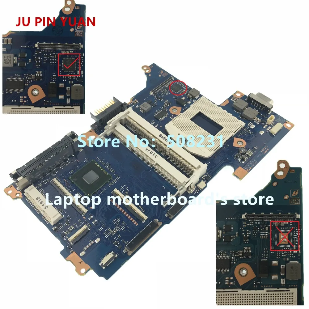 JU булавки юаней FASRSY2 плата для Toshiba Portege R30 R30-A материнская ноутбука A3809A разъем PGA 947